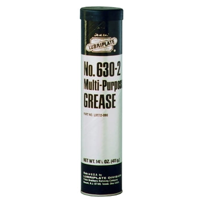 630 Series Multi-Purpose Grease, 2, 14.5 oz, Cartridge, NLGI Grade 2