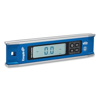 True Blue Digital Magnetic Torpedo Level, 9 in
