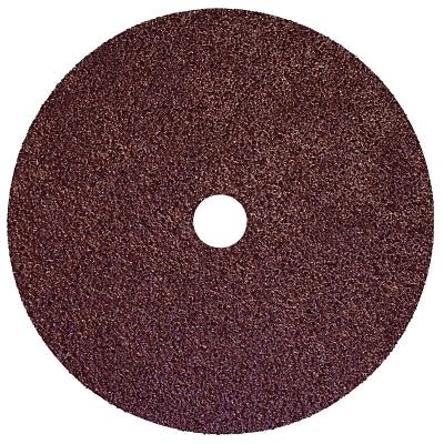 Resin Fiber Discs, 7 in Dia, 36 Grit, 7/8 in Arbor, 8,500 RPM
