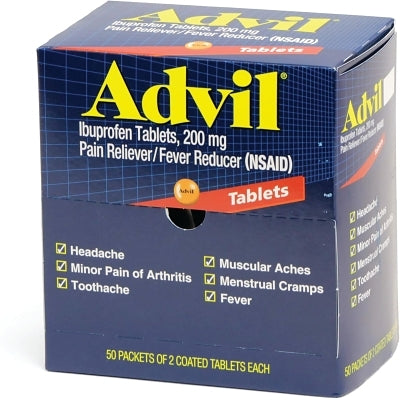 Pain Reliever Tablet, 50 per Box