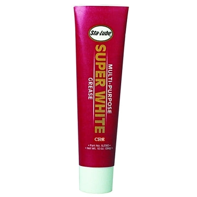 Super WhiteMulti-Purpose Grease, 10 oz Tube