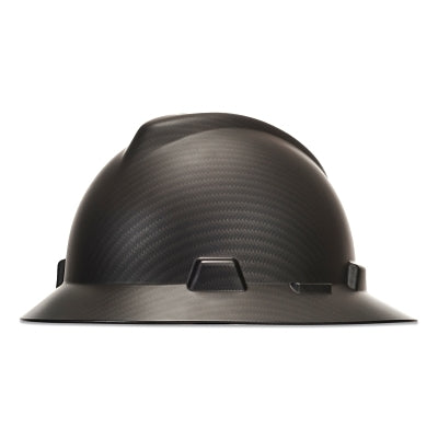 V-Gard Hydro Dip Finish Slotted Cap/Hat Assembly, Fas-Trac III Suspension, Sport Carbon Fiber, for Hats Only