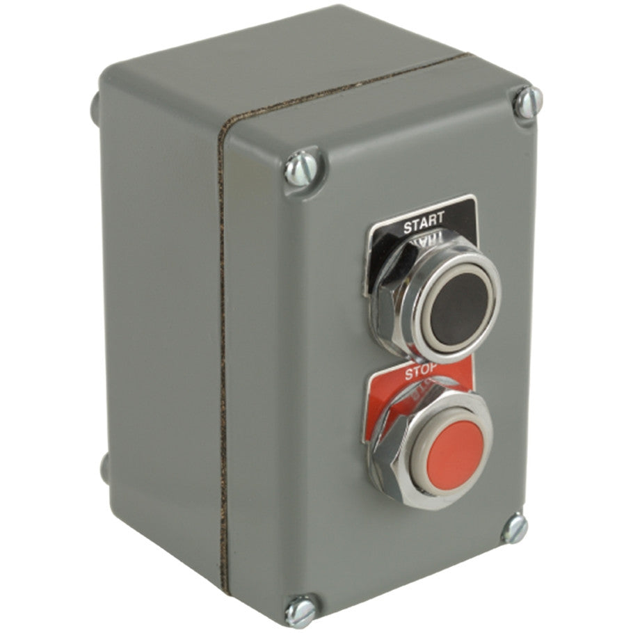 Control Station, 2 Pushbuttons, 2 Hole, Start/Stop