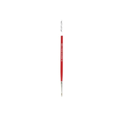 Red Sable Artists Brushes, Red Sable, wood handle