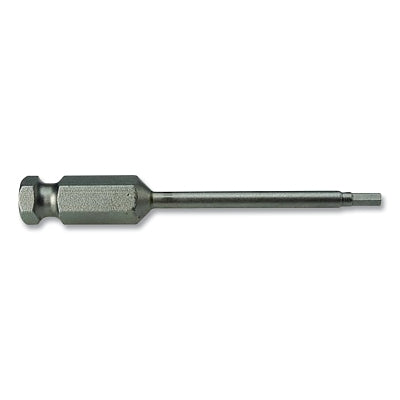 Socket Head Power Bits, 1/4 in, 7/16 in Drive, 3 1/2 in