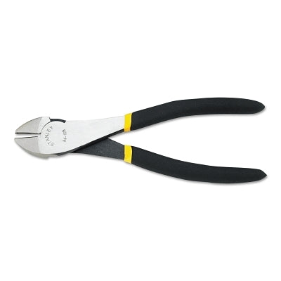 Diagonal Pliers, 7 5/16 in Long, Black
