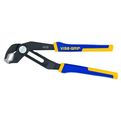 VISE-GRIP GrooveLock Plier, 8 in OAL, V-Jaws, 13 Adjustments