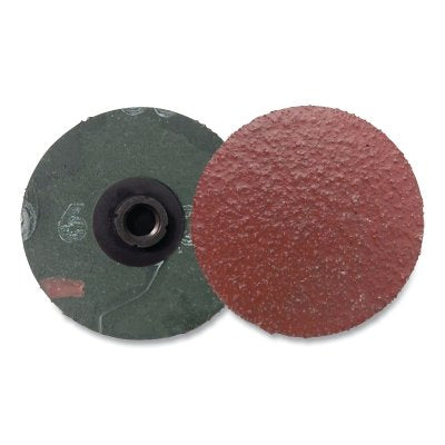 Tiger Aluminum Resin Fiber Disc, Aluminum Oxide, 2 in dia, 60 grit