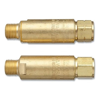 FlameBuster Flashback Arrestor, FBR-1, Oxy/Fuel, B 9/16 in-18 RH/LH, Regulator, 2/PK