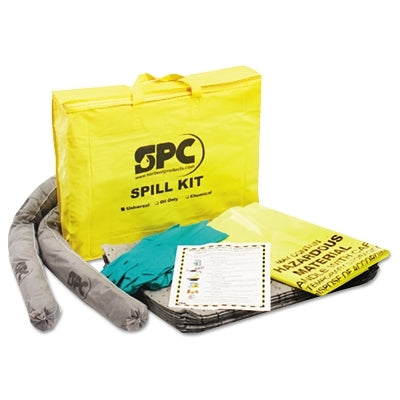 SPC Economy Portable Spill Kit, Allwik Universal, 5 gal