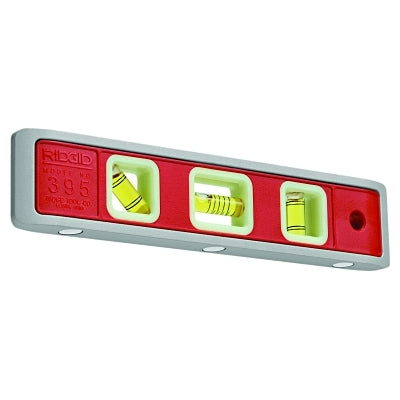 Torpedo Levels, 9 in, 3 Vials, 0° - 90° Range