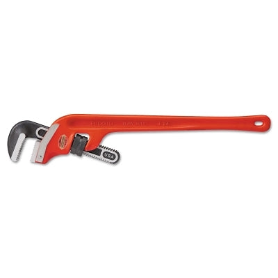 Heavy-Duty End Pipe Wrench, E-24, 24 in L, 3 in Pipe Capacity