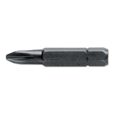 Phillips ACR Insert Drive Bits, #3, 1/4 in x 1 in, Hex
