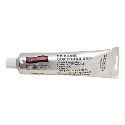 Silicone DM Dielectric Grease, 5 oz, Tube
