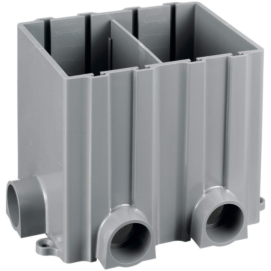 PVC Flush Rectangular Concrete Floor Box