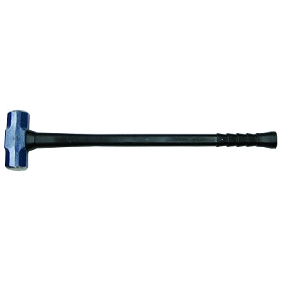 Ergo-Power Soft Safety Steel Sledge Hammer, 12 lb Head, 32 in Fiberglass Handle, Super Grip