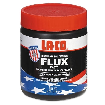 Regular Flux Paste, Brush-In-Cap, 4 oz