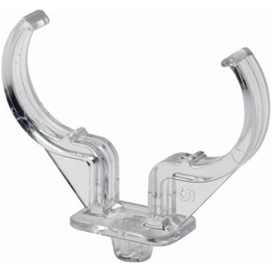 Snap-In Lamp Support Clip, For Horizontal Mount 2G11 Base Twin Tube Fluorescent Lampholder