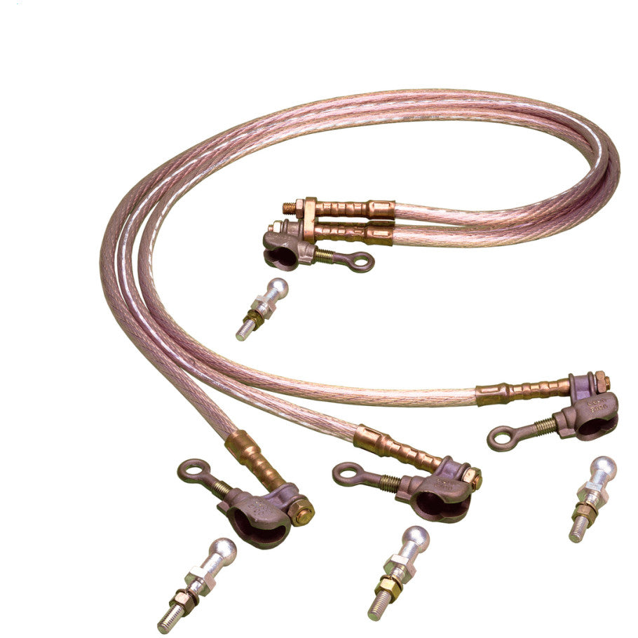 Grounding Accessories, 6 ft L, 2/0 AWG