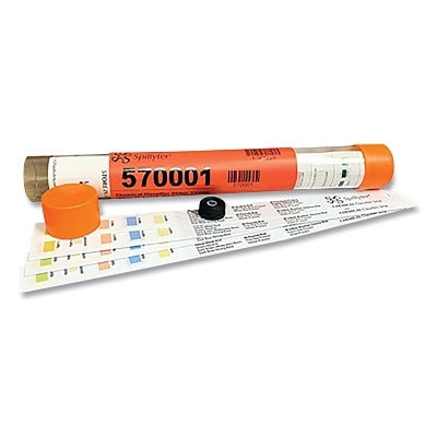 Chemical Classifier Strip Tube Kit, 8 pc, Strips, Thread, Chart