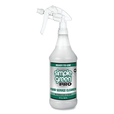 Pro Food Service Cleaner, 32 oz, Spray Bottle