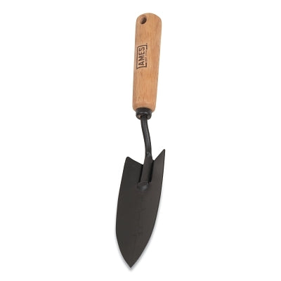 Garden Trowel, 2.2 in W x 6 in L, 5.3 in Straight Hardwood Handle