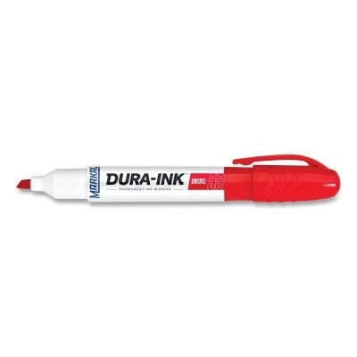 Dura-Ink 55 Marker, Red, 1/16 in to 3/16 in, Chisel