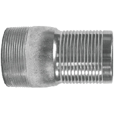 King Combination Nipples, 2 in x 2 in (NPT), Steel