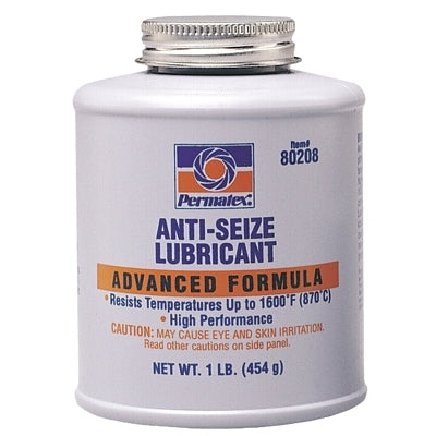 Aluminum Anti-Seize Lubricant, 16 oz, Brush-Top Bottle