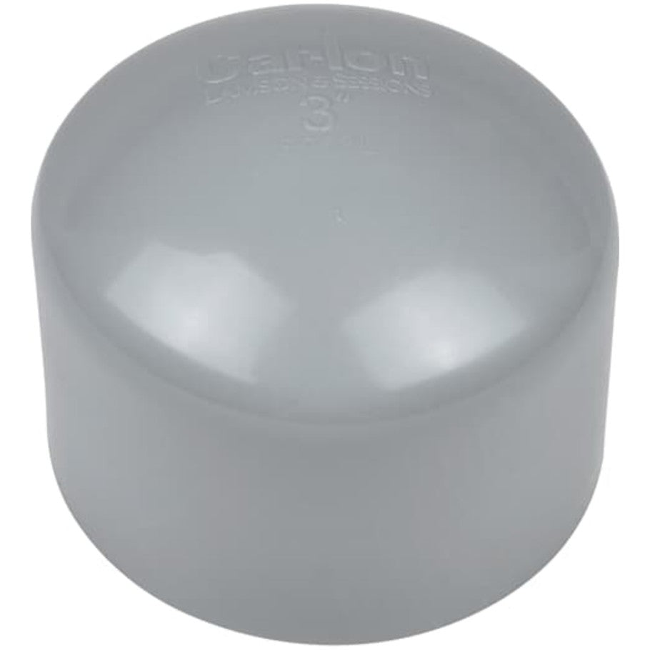 Carlon Conduit End Cap, PVC, Schedule 40/80 Conduit, 3/4 in.
