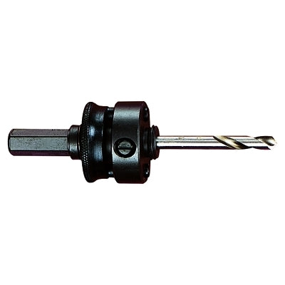 Quick-Hitch HSS Drill Hole Saw Arbor, A2