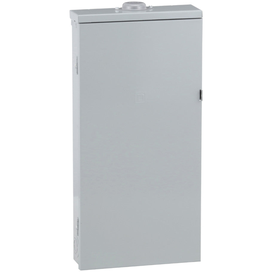 Homeline Load Center, 200A Convertible Main Breaker, 1-Phase, 8-Space, 16-Circuit, PoN, NEMA 3R, Feedthru