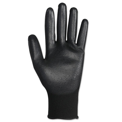 G40 Polyurethane Coated Gloves, 9/Large, Black