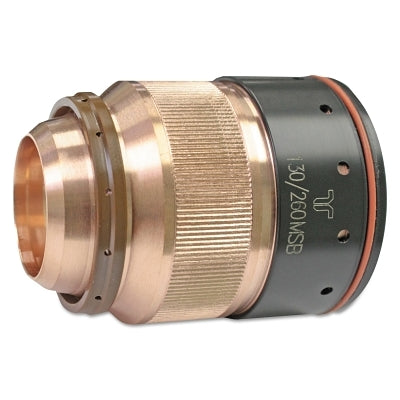 Replacement Hypertherm Cap Suitable for HyPerformance Plasma, Inner Retaining Cap, Bevel, HPR130XD/260XD/400XD, Mild Steel