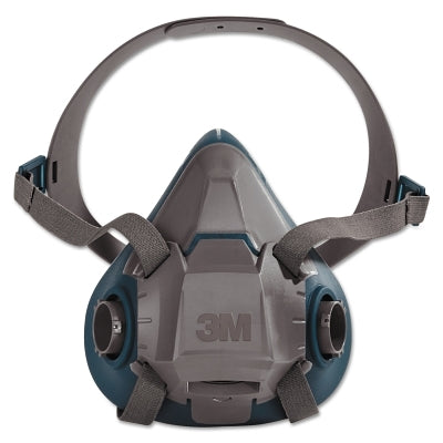3M 6502 Rugged Comfort Half-Facepiece Reusable Respirator, Medium