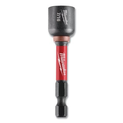 Shockwave Magnetic Nut Drivers, 7/16 in x 2-9/16 in