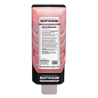 Hand Cleaner with Pumice, Cherry, 1 gal, Cartridge, Sweet Scent, Dispenser Sold Separately