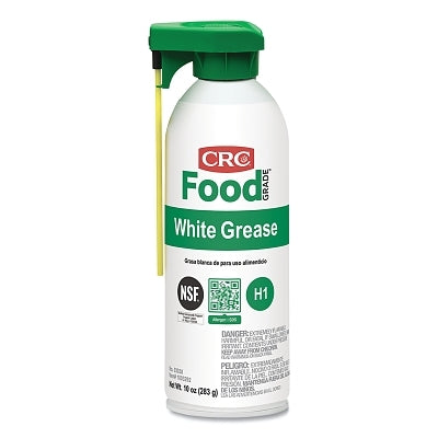 Food Grade White Grease, 16 oz, Aerosol Can