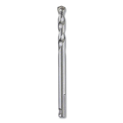 Hole Saw Pilot Drill Bit, Carbide Tip, 1/4 in dia, 3-3/4 in OAL