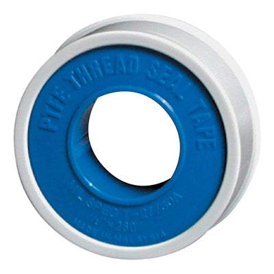 Slic-Tite PTFE Thread Tape, 600 in L, 3/4 in W, 3 mil, White