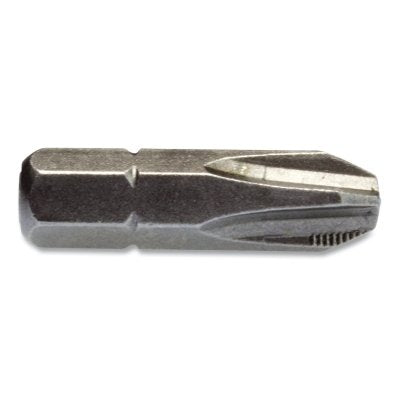 Mor-Torq Insert Bits, #2, 1/4 in drive, Hex, Spring