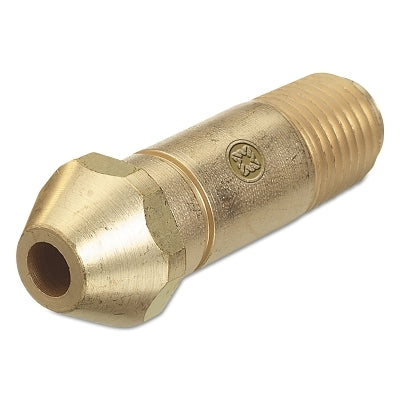 Regulator Inlet Nipple, Acetylene (Commercial), 1/4 in (NPT), 2-1/2 in L, CGA-300
