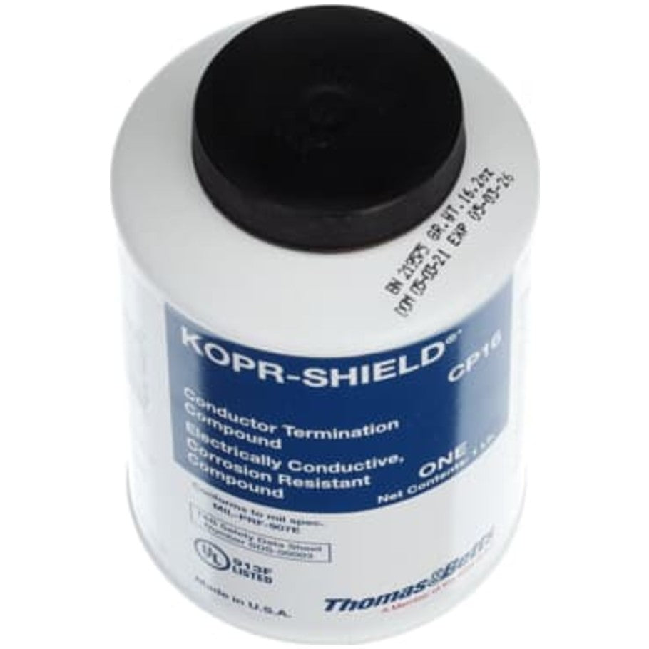 Kopr-Shield Joint Compound, 16 Ounce Container with Brush
