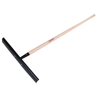 Concrete Rake, 20 in Steel Blade, 60 in White Ash Handle