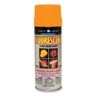 Fluorescent Coating, 16 oz, Orange