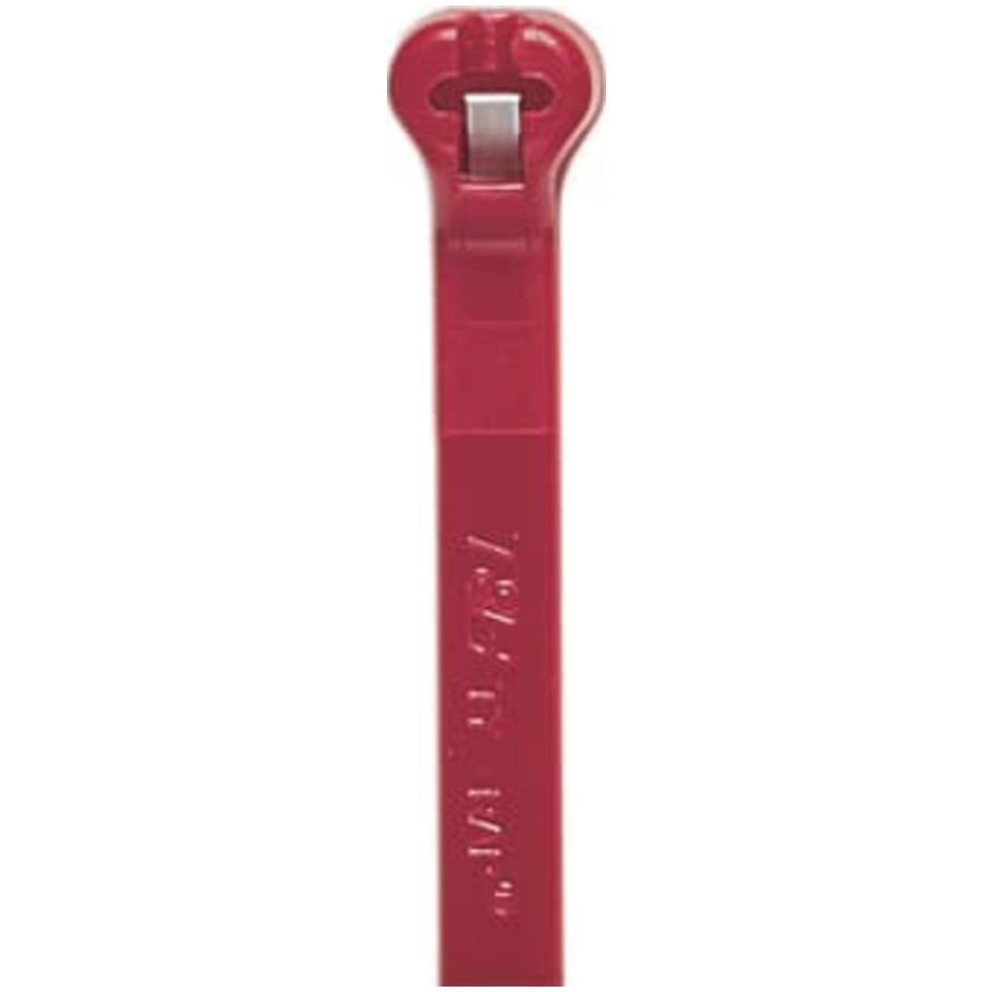 CABLE TIE 120LB 13IN RED NYLON