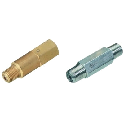 Inline Check Valves, 1/4 in NPT, F/M, 200 PSIG