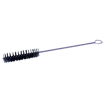 Nylon Tube Brush, 1 in dia, 12-1/4 in Len