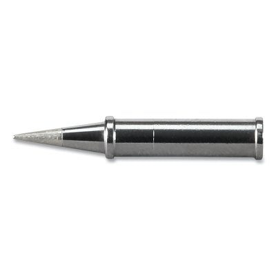 M12 Soldering Iron Replacement Tip, Pointed (Conical), 0.26 in W x 1.55 in L