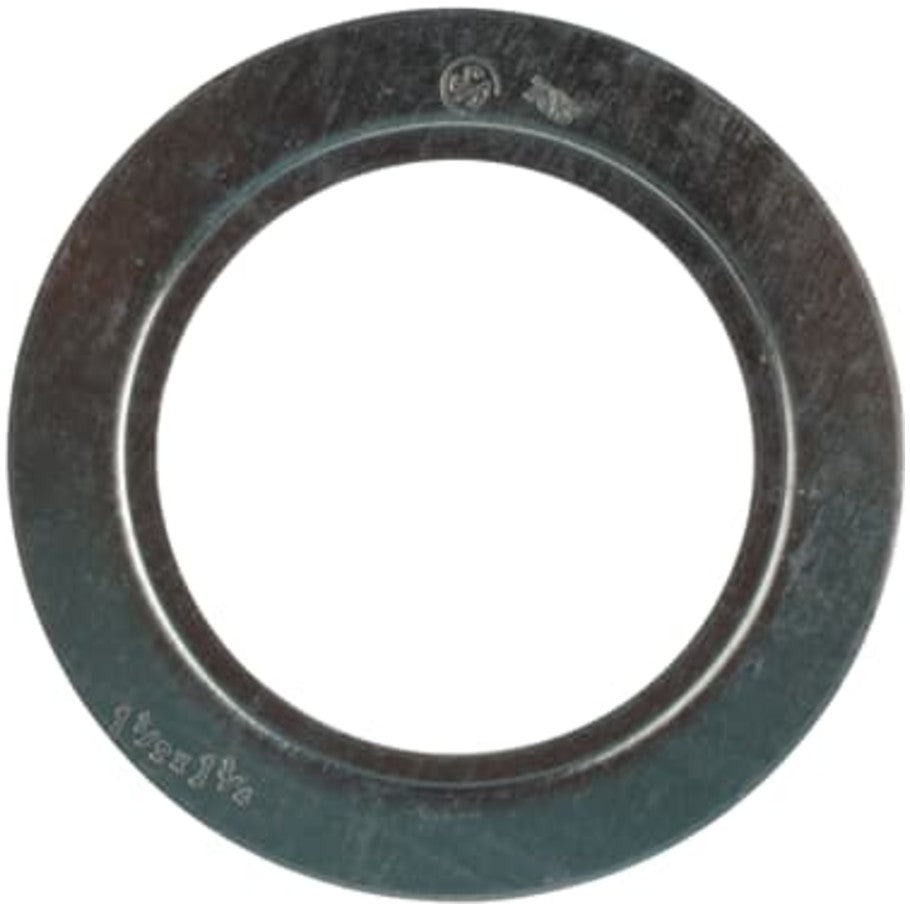 Steel City Conduit Reducing Washer, Zinc Plated Steel, Rigid/IMC Conduit, 1-1/2 to 1-1/4 in.